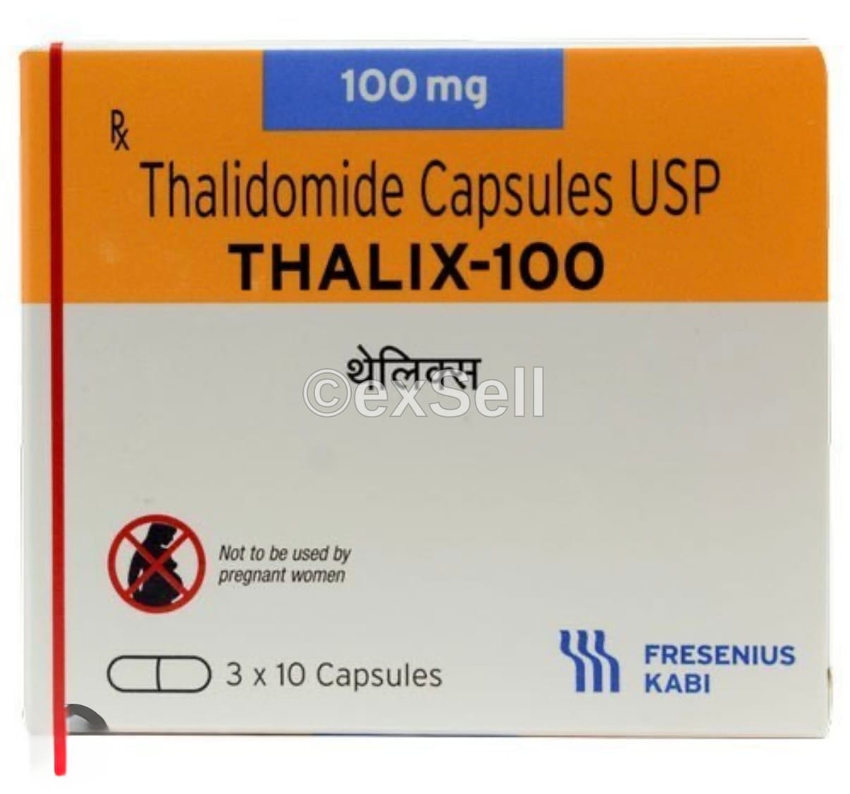 Thalix 100 Capsule 100 mg Capsule – Thalidomide (100mg)