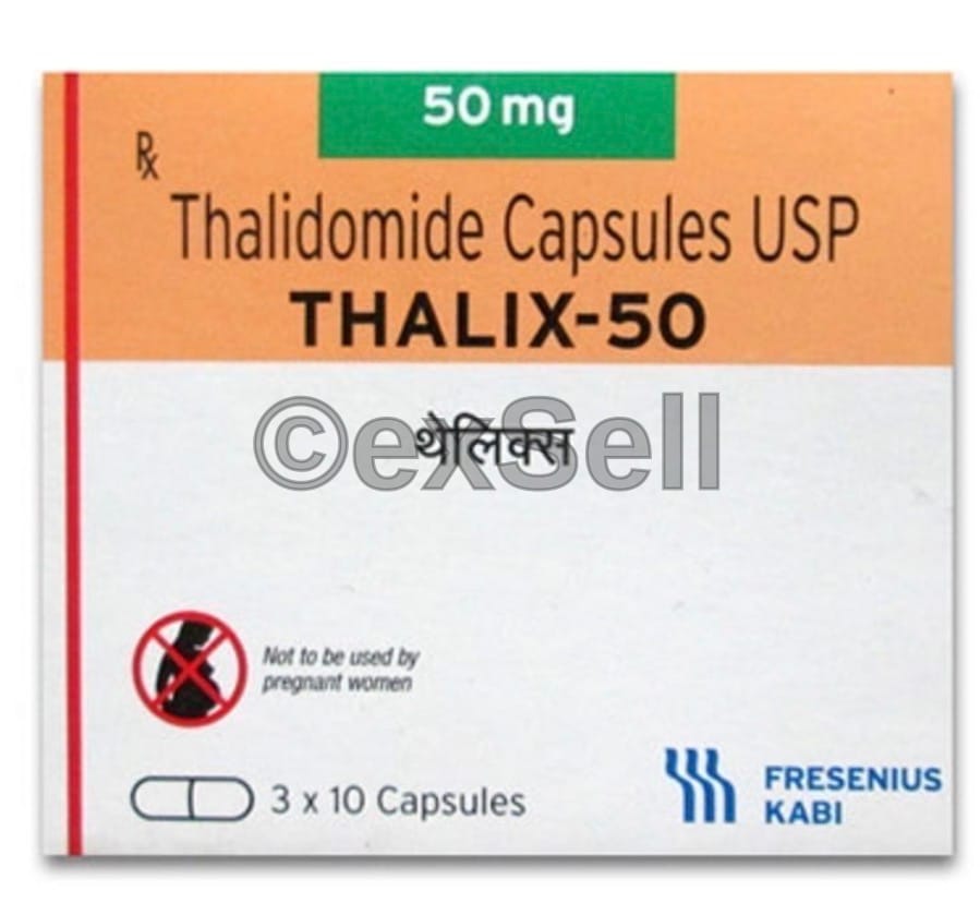 Thalix 50mg Capsule 50mg Capsule – Thalidomide (50mg)