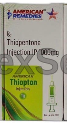 Thiopton 1gm 1gm Vial – Thiopentone (1gm)