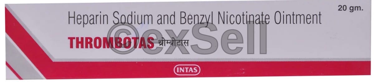 Thrombotas Cream 50IU Cream – Heparin (50IU)
