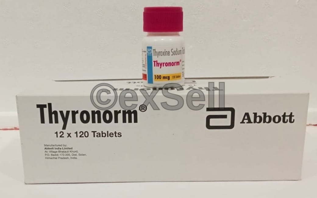 Thyronorm 100mcg Tablet 100 mg Tablet – Thyroxine (100mcg)