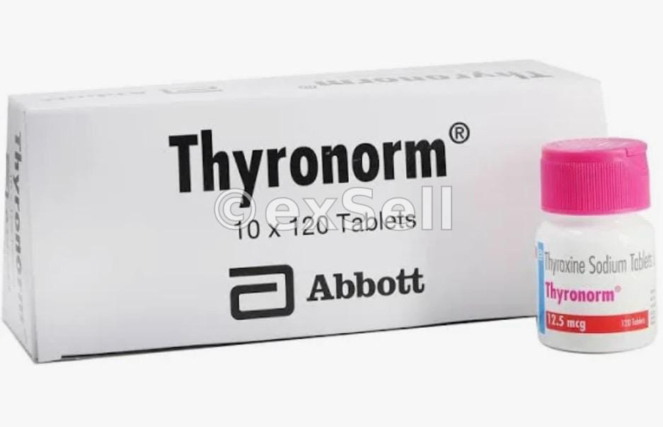 Thyronorm 12.5mcg Tablet 12.5 mcg Tablets – Thyroxine (12.5mcg)