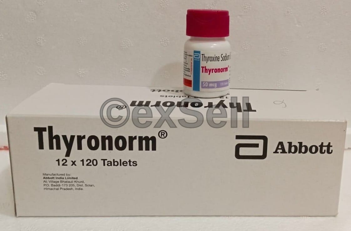 Thyronorm 50mcg Tablet 50 mg Tablet – Thyroxine (50mcg)