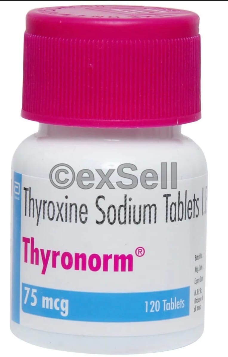 Thyronorm 75mcg Tablet 75 mcg Tablet – Thyroxine (75mcg)