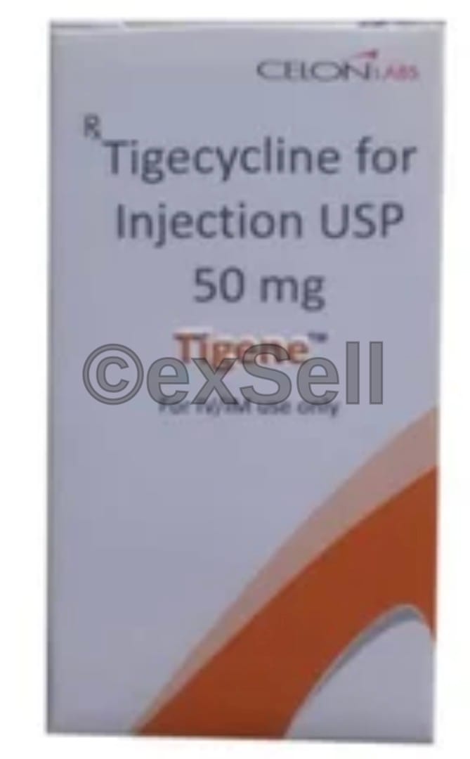 Tigene Injection 50 mg Injection – Tigecycline (50mg)