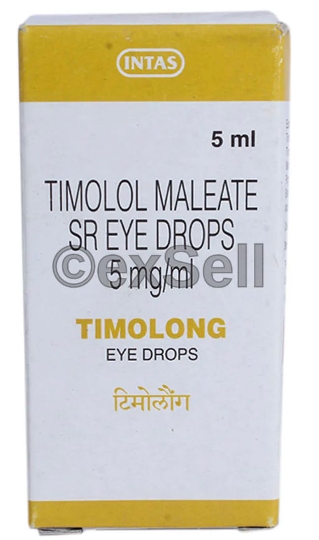 Timolong Eye Drop 0.5% Eye Drop – Timolol (0.5% )