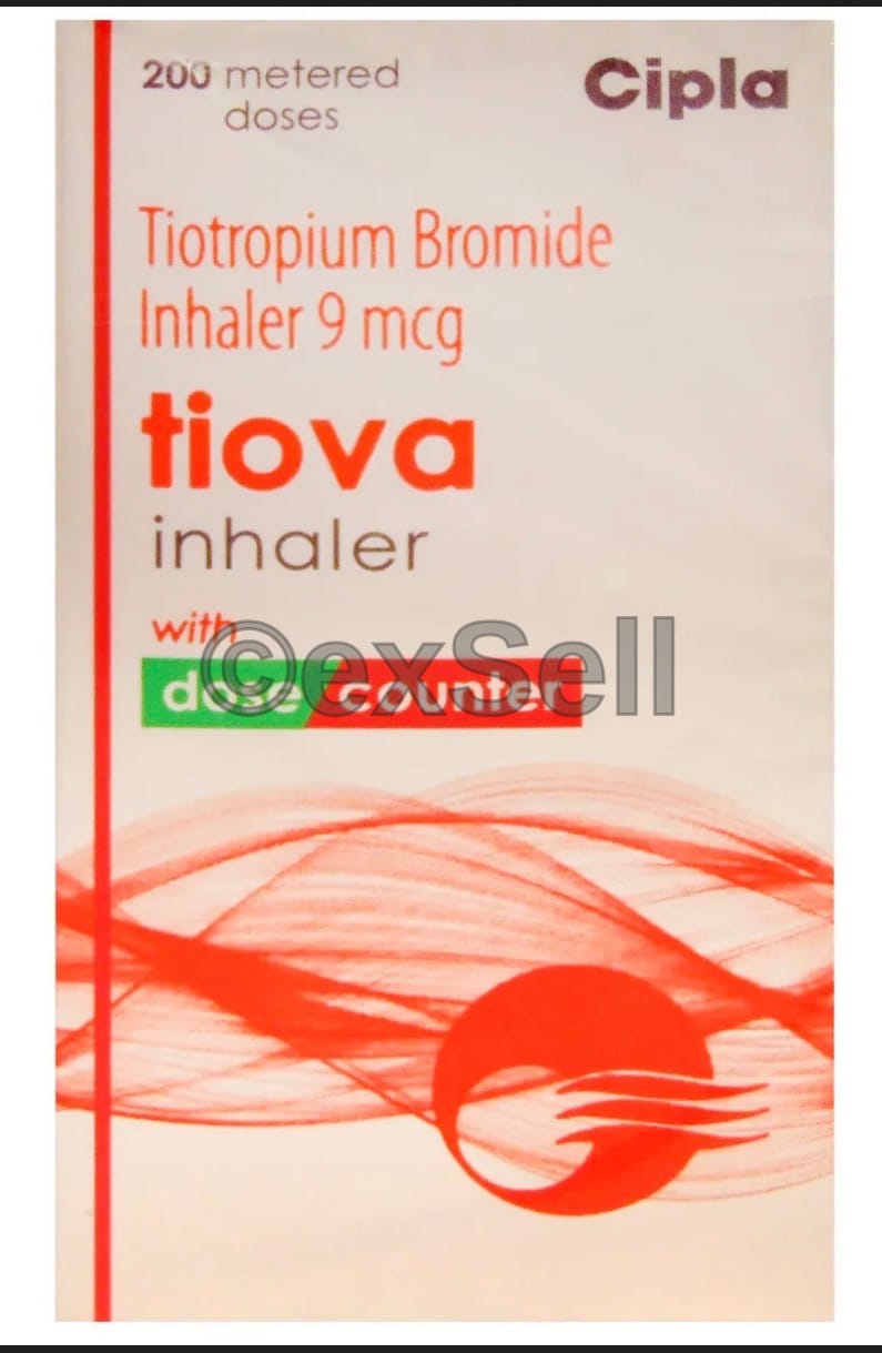 Tiova Inhaler 9 mcg Inhaler – Tiotropium (9mcg)