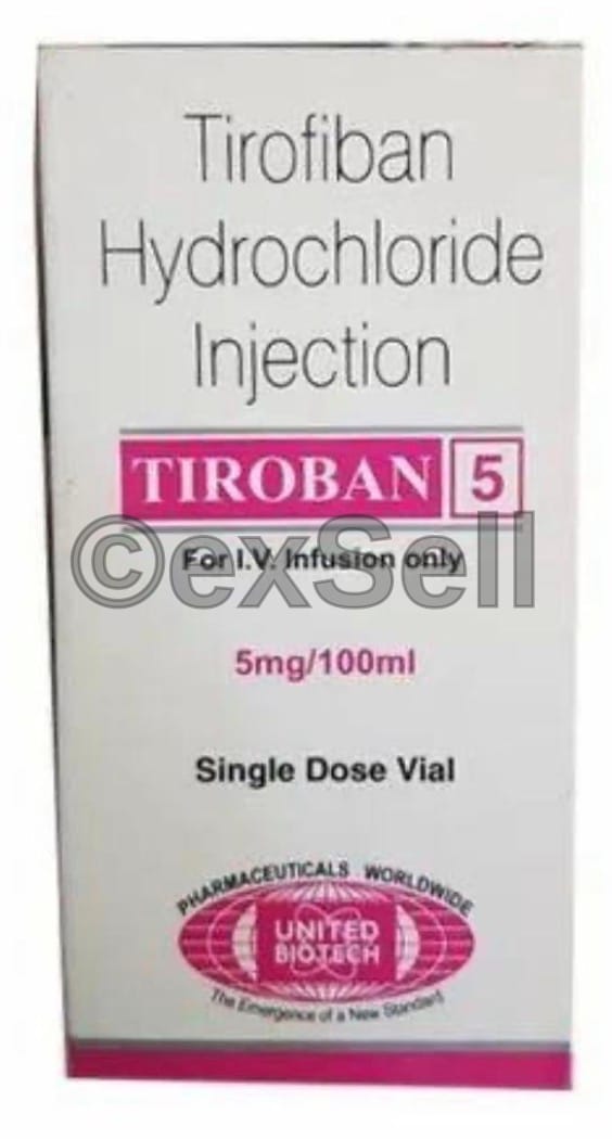 Tiroban 5mg Infusion 5mg Infusion – Tirofiban (5mg)
