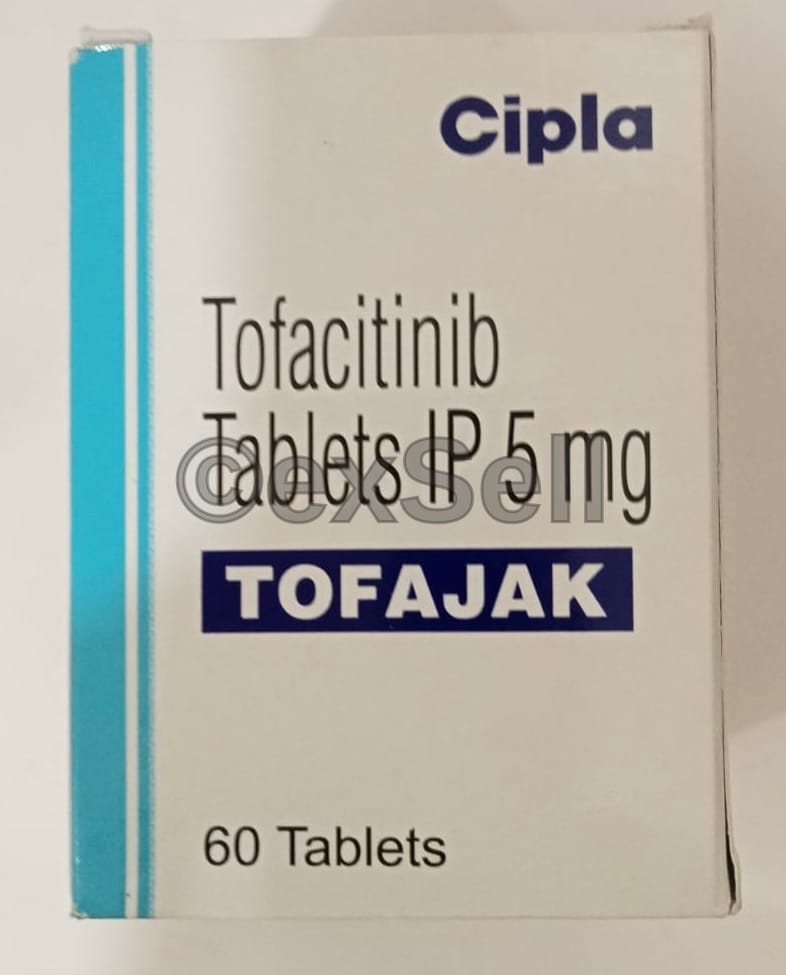 Tofajak 5mg Tablet 5 mg Tablet – Tofacitinib (5mg)