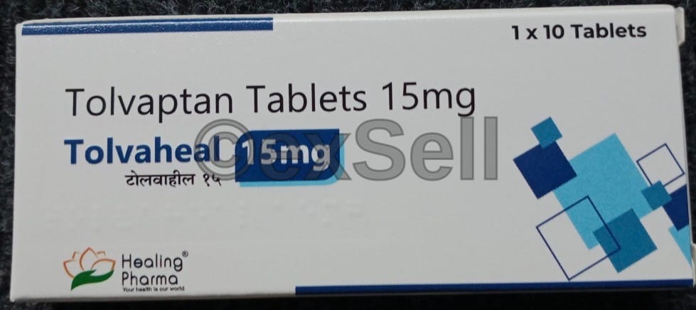 Tolvaheal 15mg Tablet 15mg Tablet – Tolvaptan (15mg)