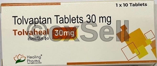 Tolvaheal 30mg Tablet 30mg Tablet – Tolvaptan (30 Mg)