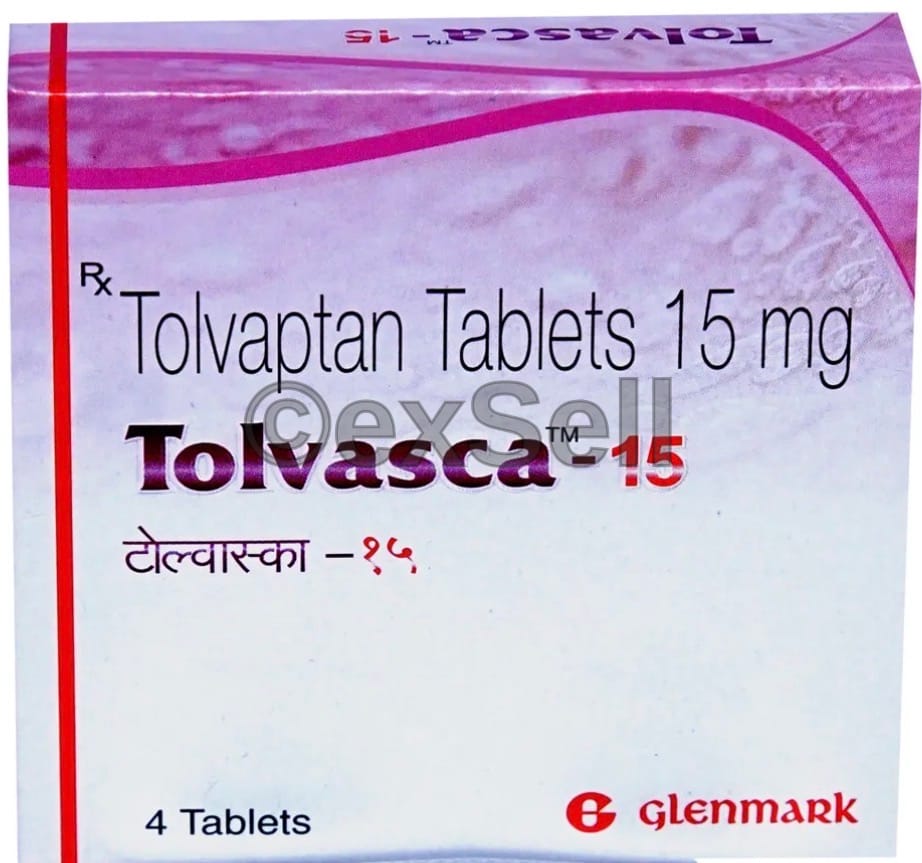 Tolvasca 15mg Tablet 15mg Tablet – Tolvaptan (15mg)