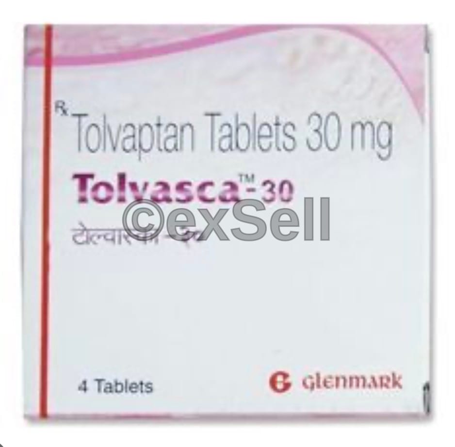 Tolvasca 30mg Tablet 30mg Tablet – Tolvaptan (30mg)