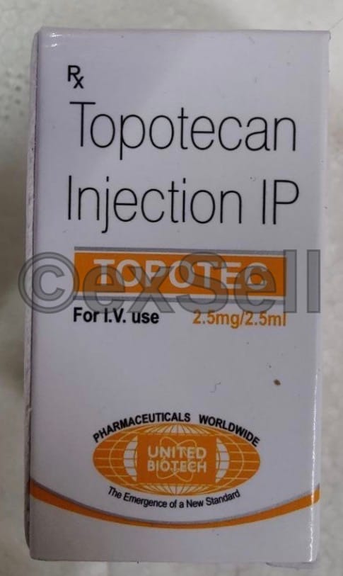 Topotec 2.5mg Injection 2.5mg Vial – Topotecan (2.5mg)