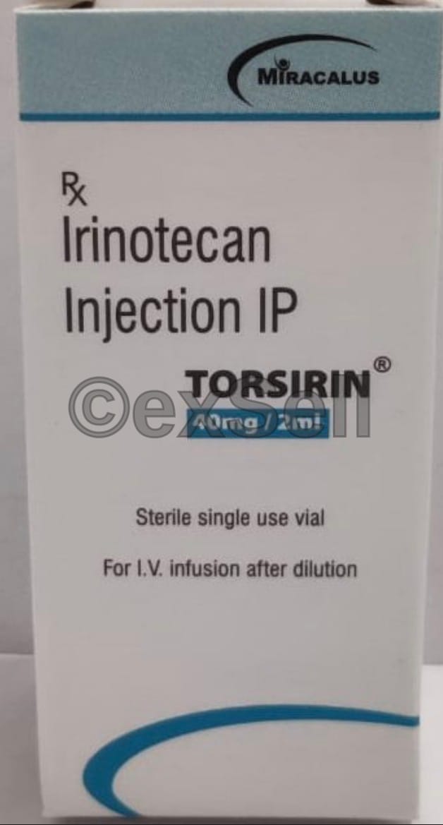 Torsirin 40mg/2ml 40mg/2ml Vial – Irinotecan 40mg/2ml
