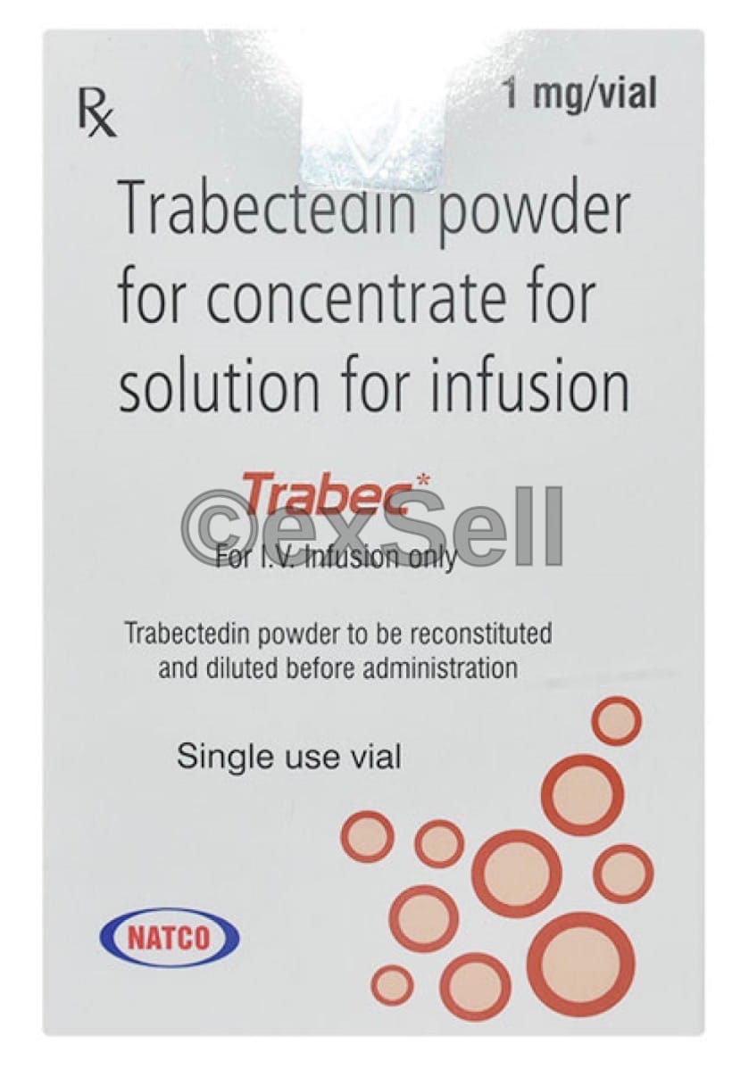 Trabec 1mg Solution for Infusion 1mg Solution for Infusion – Trabectedin (1mg)