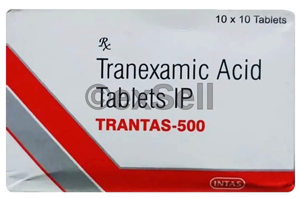 Trantas 500mg Tablet 500 mg Tablet – Tranexamic Acid (500mg)