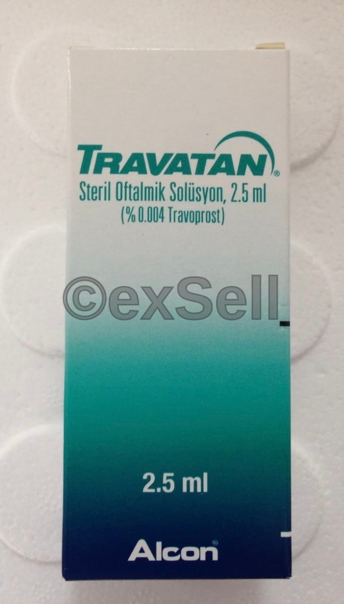 Travatan Ophthalmic Solution 40mcg Ophthalmic Solution – Travoprost (40 Mcg)