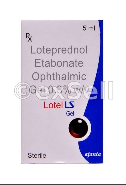 Lotel LS Gel 0.3 % Eye drop – Loteprednol etabonate (0.3% w/v)