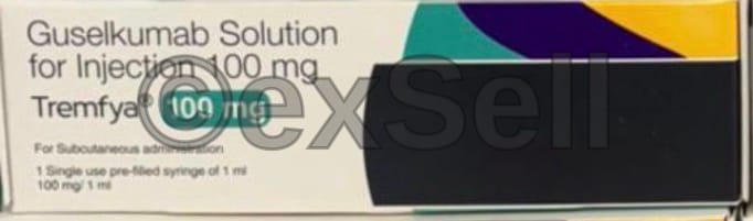 Tremfya 100mg Injection 100mg Injection – Guselkumab 100mg