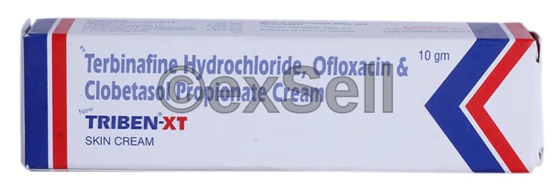 Triben-XT Cream (0.05% ) + (0.5%) + (2%) + (0.10%) Cream – Clobetasol (0.05% ) + Neomycin (0.5%) + Miconazole (2%) + Chlorocresol (0.10%)