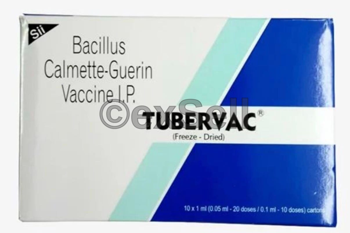 Tubervac Injectoin 0.1 ml Vial – Bacillus Calmette-Guerin (0.1ml)