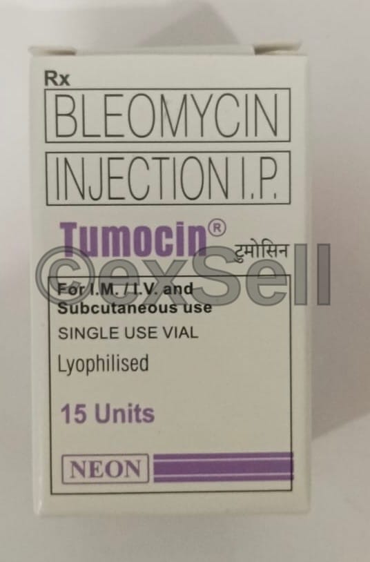 Tumocin 15IU Injection 15 IU Injection – Bleomycin (15IU)