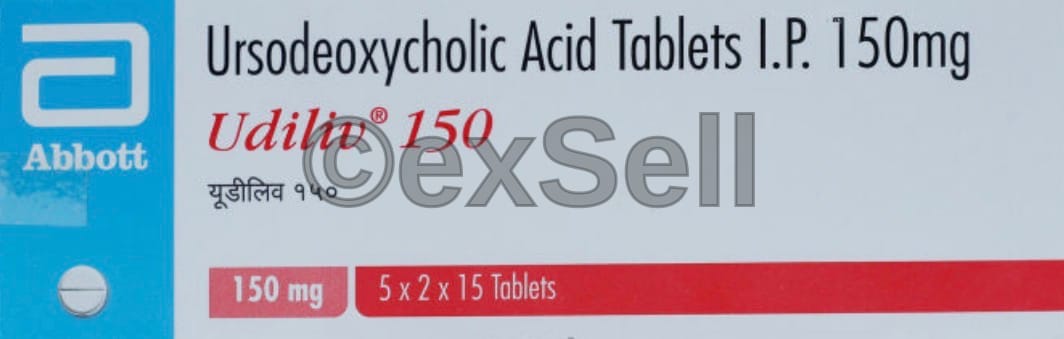 Udiliv 150mg Tablet 150mg Tablet – Ursodeoxycholic Acid (150mg)