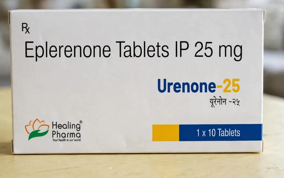 Urenone 25mg Tablet 25mg Tablets – Eplerenone (25mg)