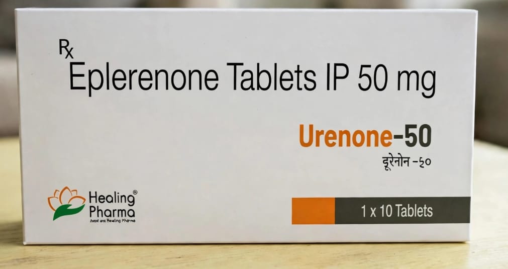 Urenone 50mg Tablet 50mg Tablets – Eplerenone (50mg)