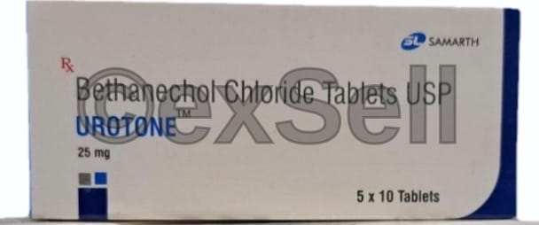 Urotone Tablet 25mg Tablet – Bethanechol (25mg)