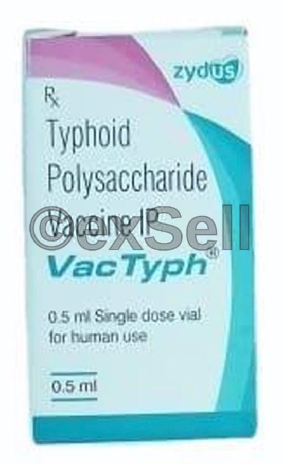 Vactyph Vaccine 0.025mg Vial – Purified Vi Polysaccharide Typhoid Vaccine (0.025mg)