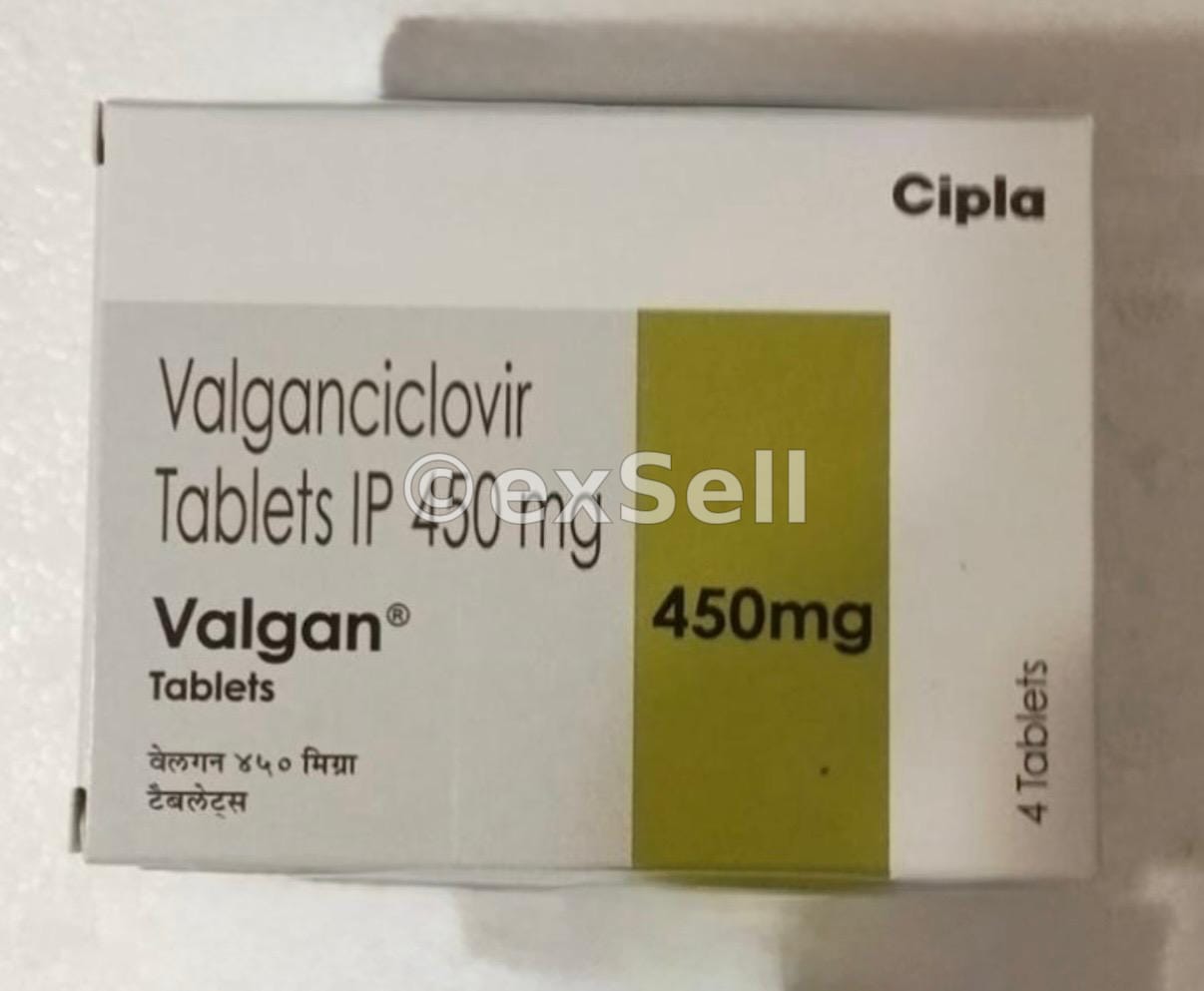Valgan Tablet 450 mg Tablet – Valganciclovir (450mg)