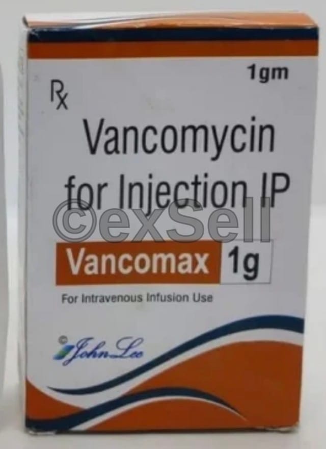 Vancomax 1g Injection 1000mg Vial – Vancomycin (1000mg)
