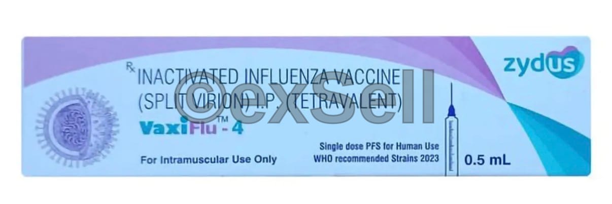 VaxiFlu Vaccine 0.5ml Prefilled syringe – Inactivated influenza vaccine