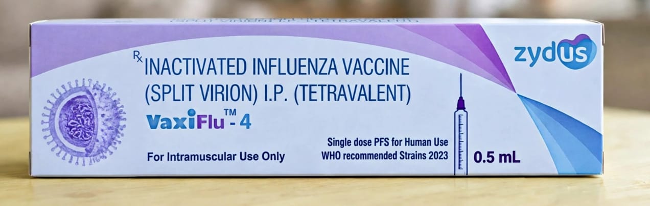 VaxiFlu Vaccine 0.5ml Prefilled syringe – Inactivated influenza vaccine