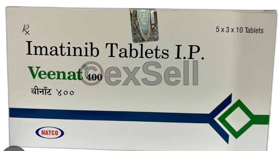 Veenat 400mg Tablet 400mg Tablet – Imatinib mesylate (400mg)