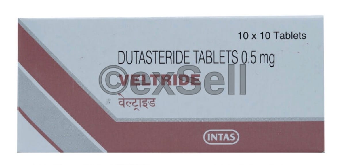 Veltride Tablet 0.5mg Tablet – Dutasteride (0.5mg)