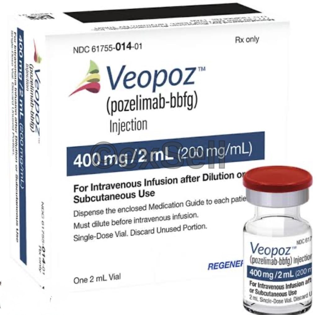 Veopz Injectionn 400 mg Injection – pozelimab-bbfg 400 mg