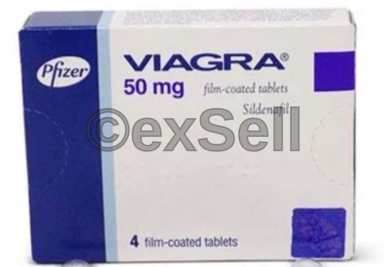 Viagra 50mg Tablet 50mg Tablet – Sildenafil (50mg)