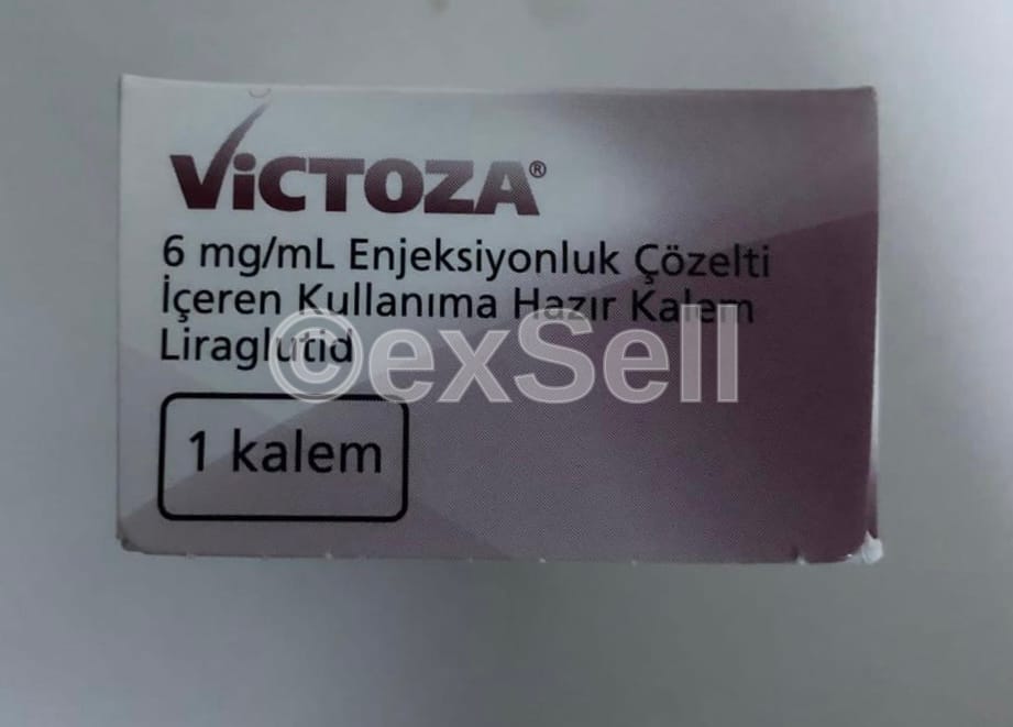 Victoza Solution for Injection 6mg Pre-filled syringe – Liraglutide (6mg/ml)