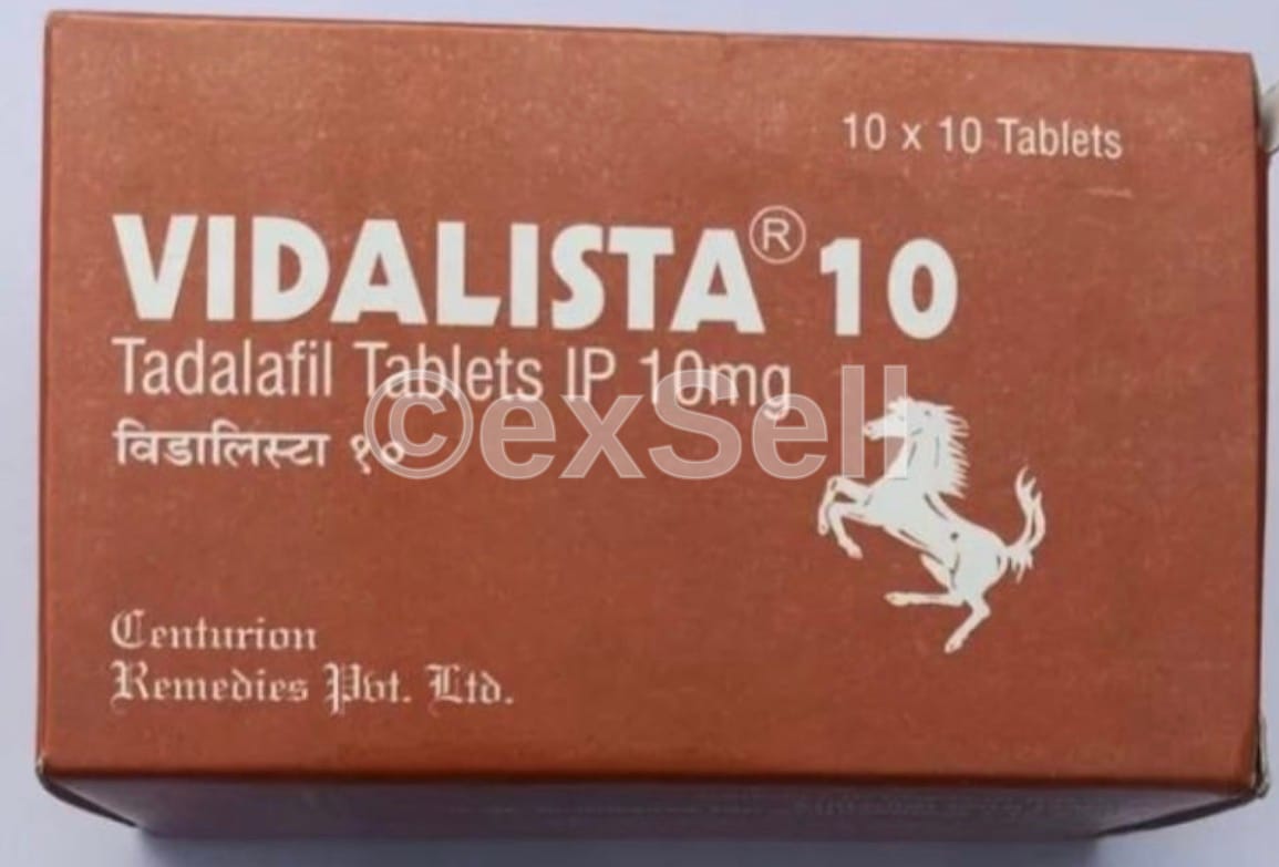 Vidalista 10mg Tablet 10mg Tablet – Tadalafil (10mg)