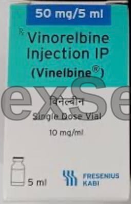 Vinelbine 50mg 50mg Injection – Vinorelbine Injection IP 50mg