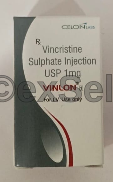 Vinlon 1mg Injection 1 mg Injection – Vincristine (1mg)