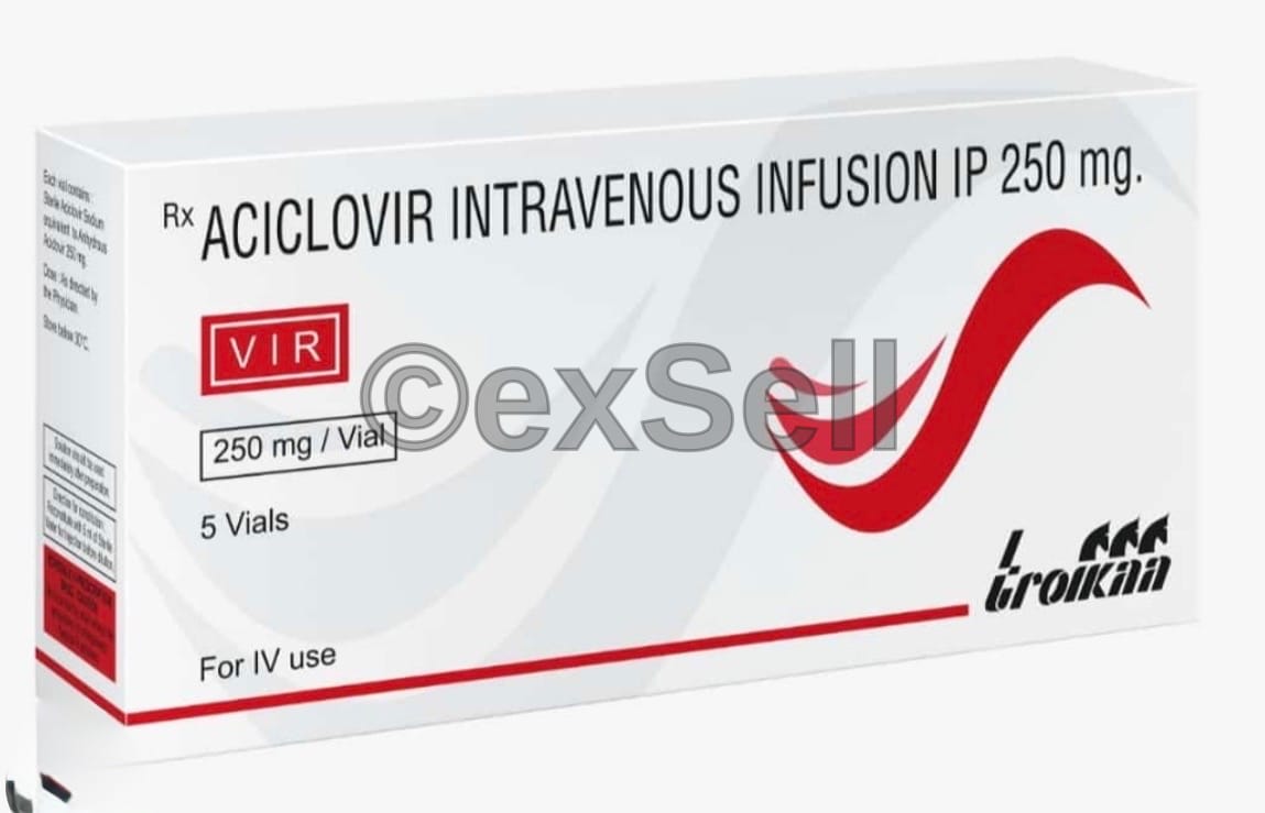 Vir 250mg Injection 250 mg Injection – Acyclovir (250mg)