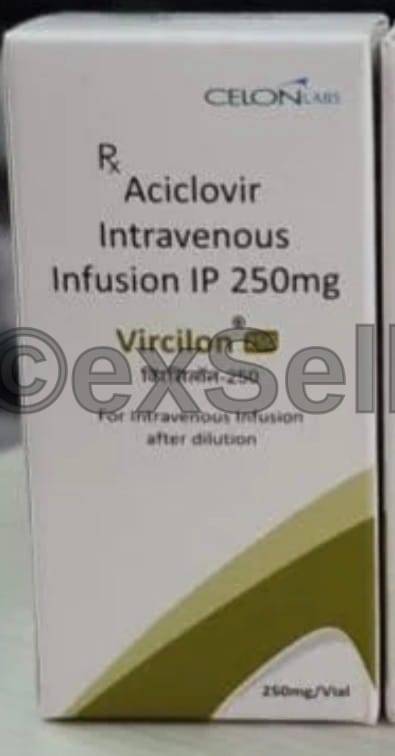 Vircilon 250mg Injection 250 mg Injection – Acyclovir (250mg)