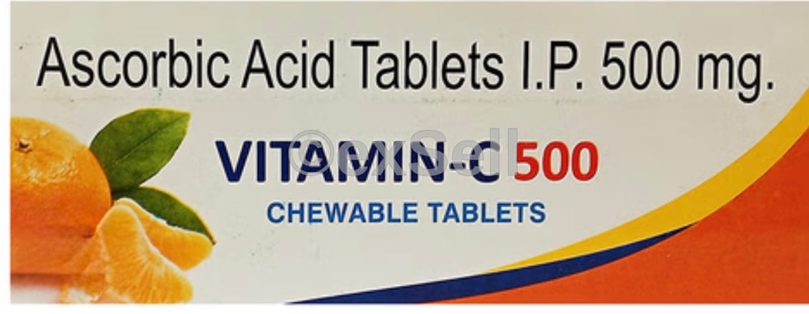 Vitamin C Chewable Tablets 500 mg Chewable Tablets – Ascorbic acid