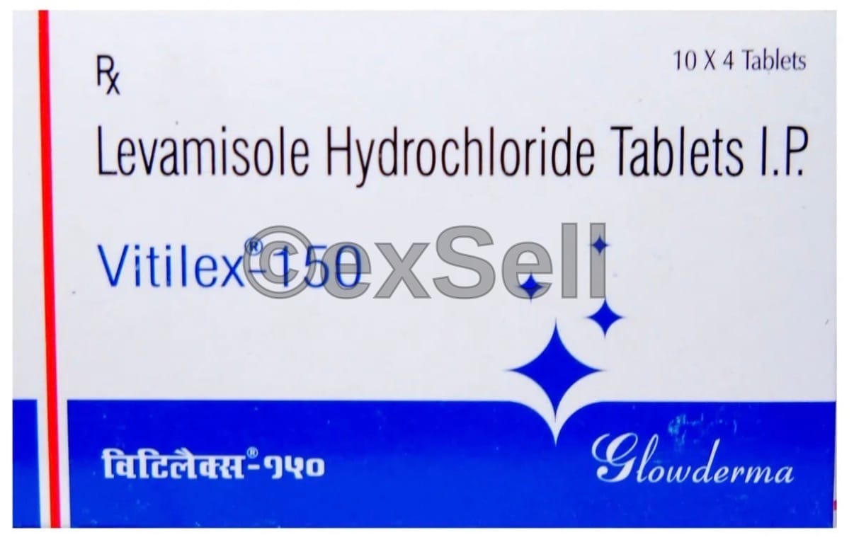 Vitilex 150mg Tablet 150mg Tablet – Levamisole (150mg)
