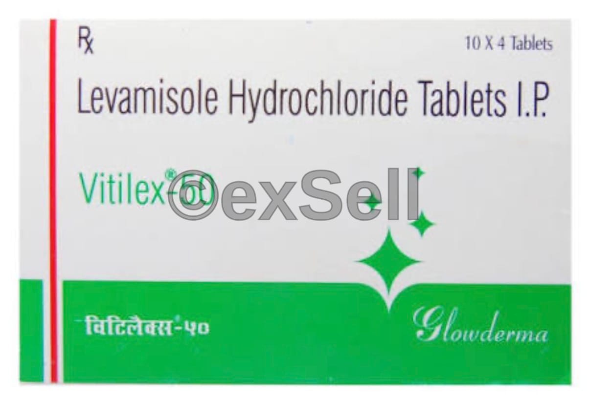 Vitilex 50mg Tablet 50mg Tablet – Levamisole (50mg)