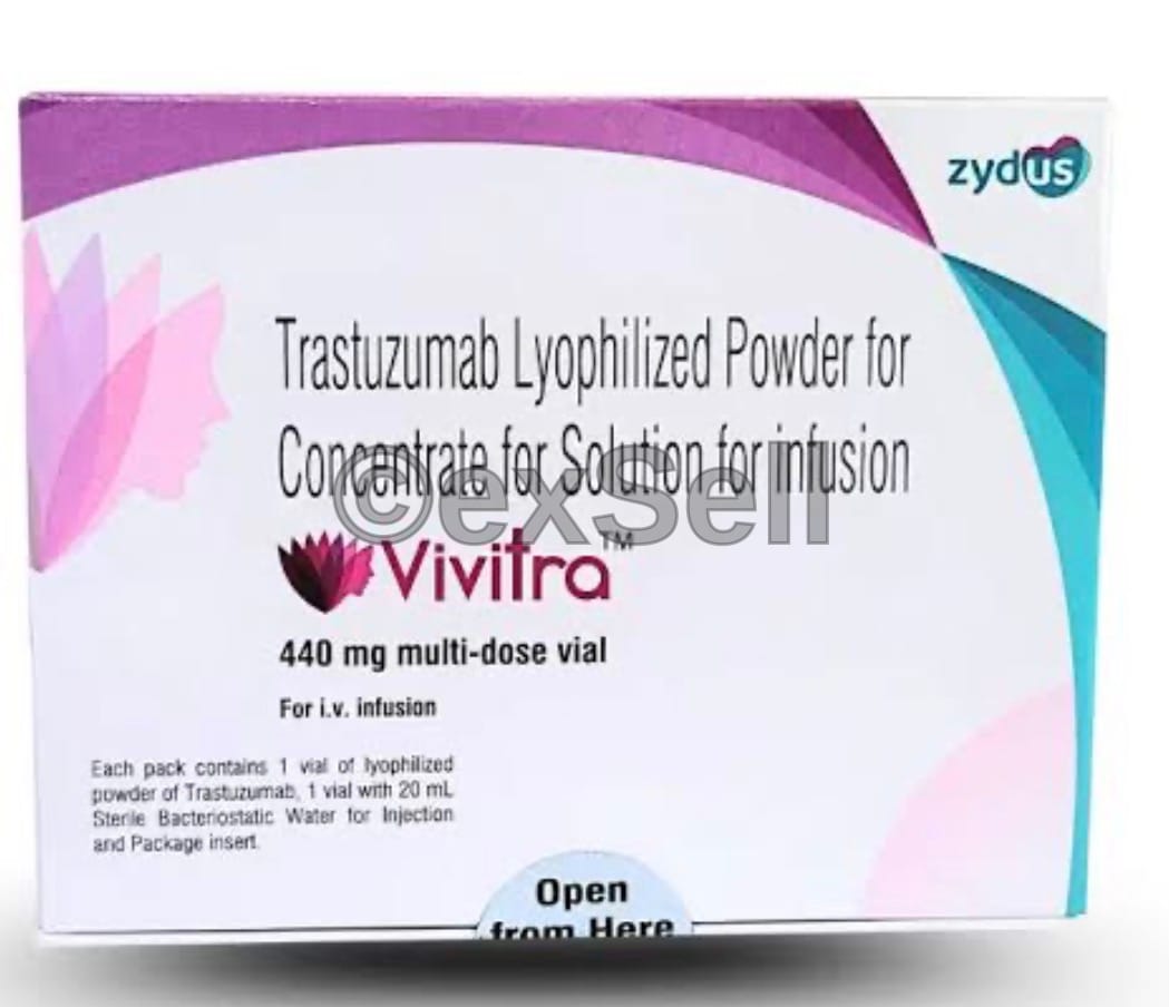 Vivitra 440mg Injection 550mg Vial – Trastuzumab (440mg)